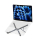 TECH-PROTECT ULS300 Regulowana Podstawka Pod Laptop szara 5906302309887 - 1273609 - zdjęcie 3